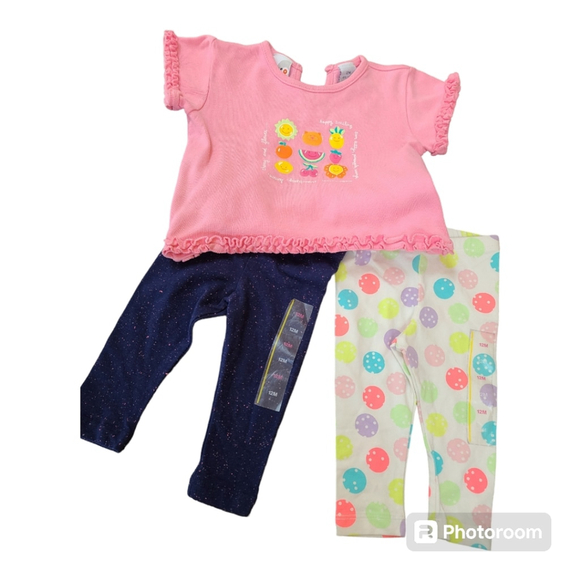 Circo Other - Girl's 3-pieces Size 12 months bundle